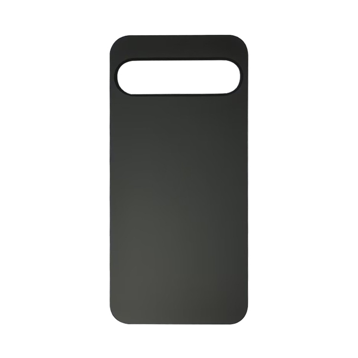 Tapa trasera de batería con adhesivo para Google Pixel 9 Pro XL, Obsidian