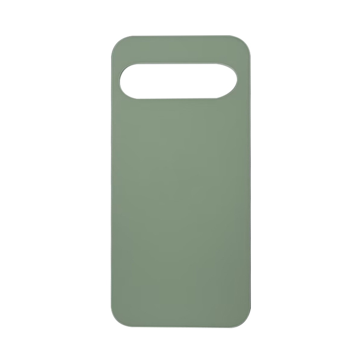 Tapa trasera de batería con adhesivo para Google Pixel 9, Wintergreen