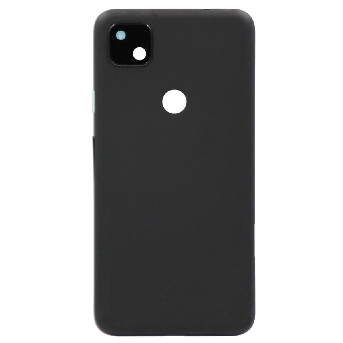 Tapa trasera de batería con lente de cámara para Google Pixel 4a, Black