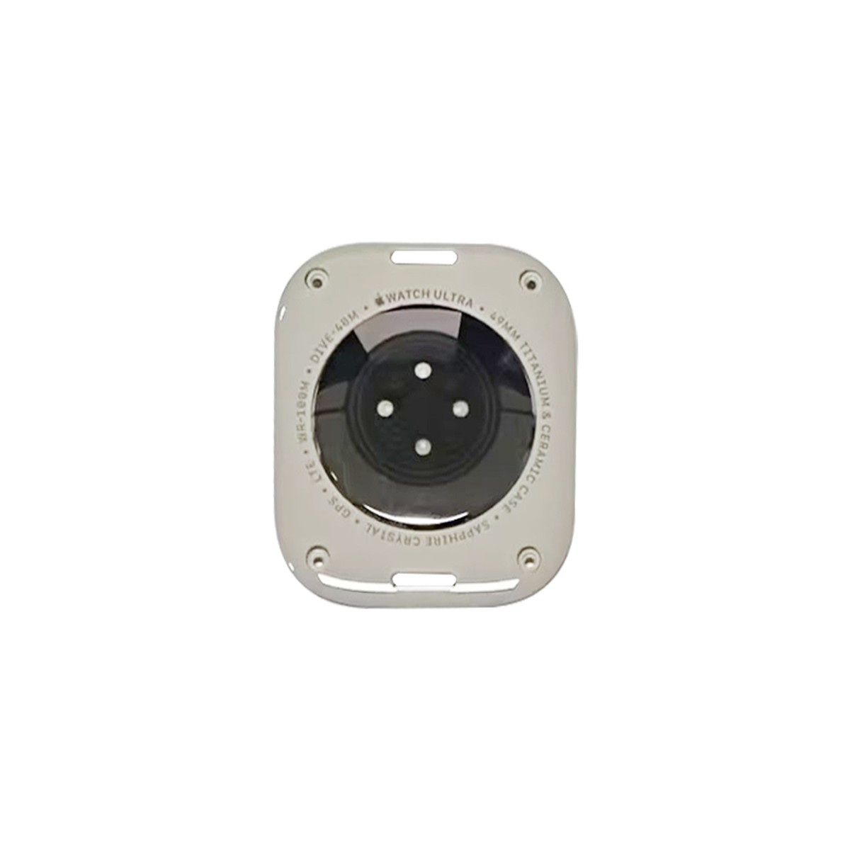 Tapa trasera de batería con flex NFC inalámbrico para Apple Watch Ultra 1st Gen, 49 mm