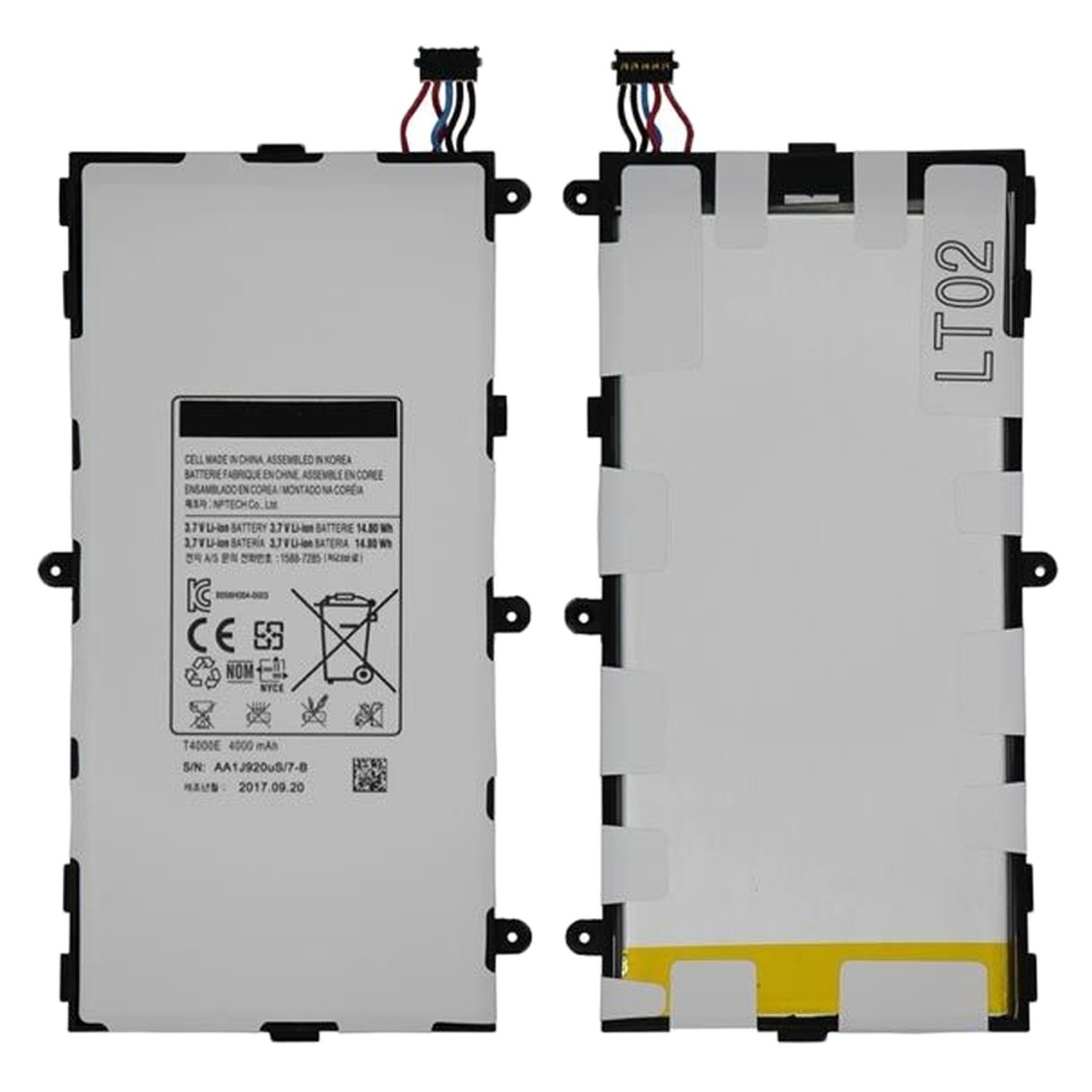 Batería para Galaxy Tab 3 7.0", T210 / T217 / T2105