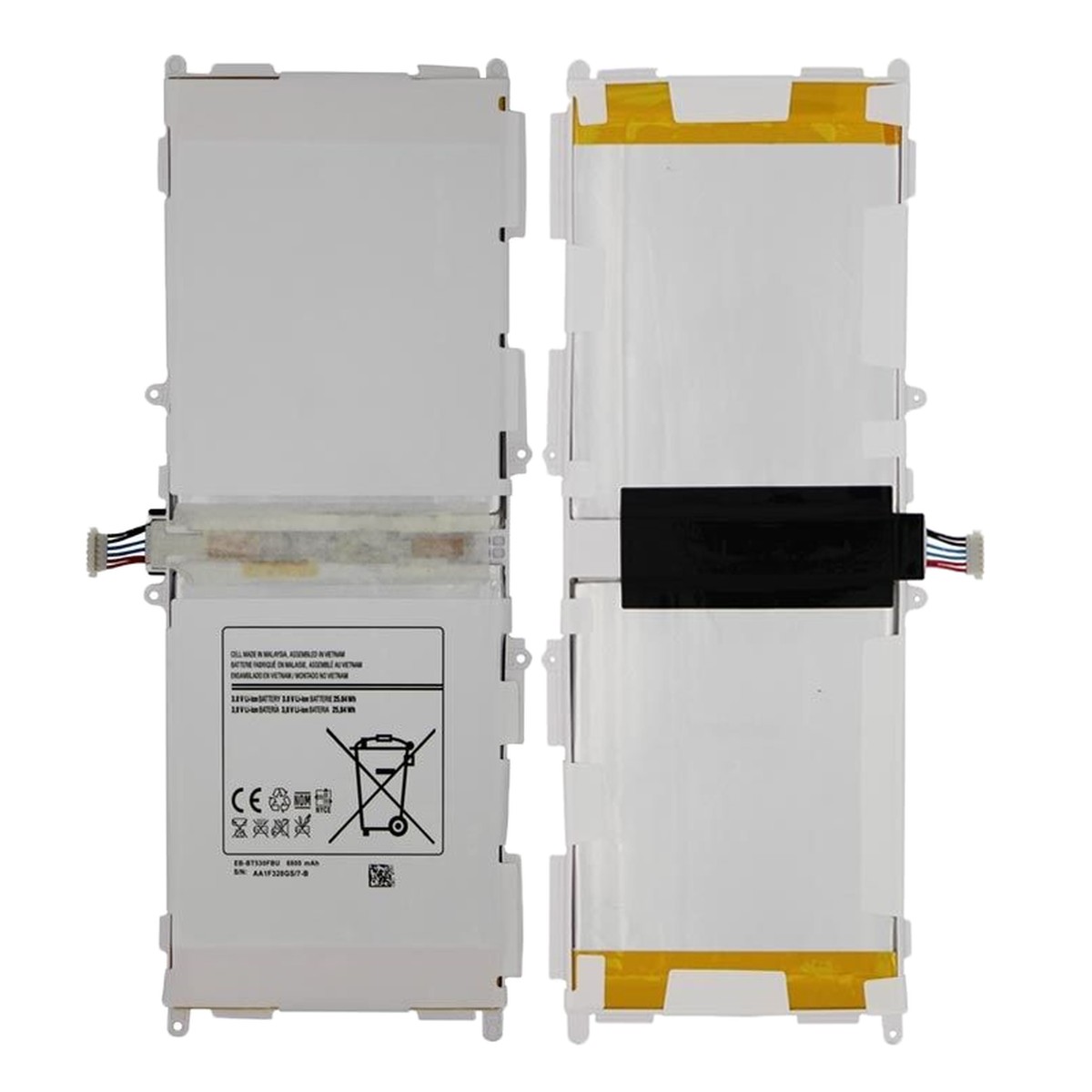 Batería para Galaxy Tab 4 10.1", T530 / T531 / T535 / T537