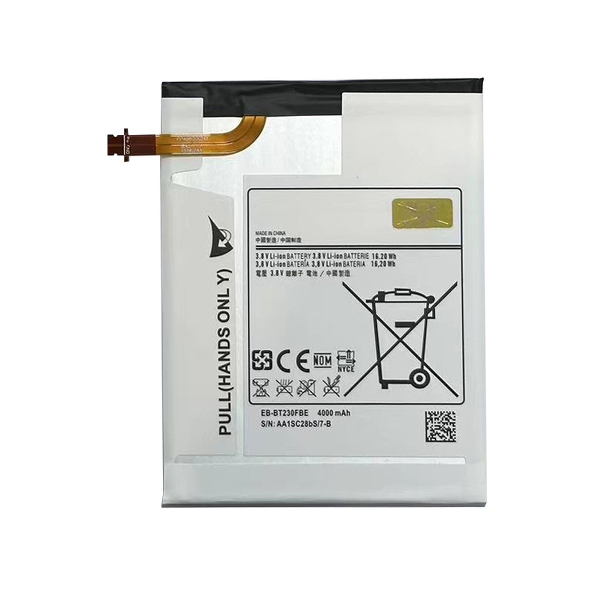 Batería para Galaxy Tab 4 7.0", T230 / T235