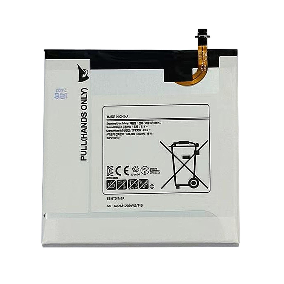Batería para Galaxy Tab A 8.0", T387 / 2018