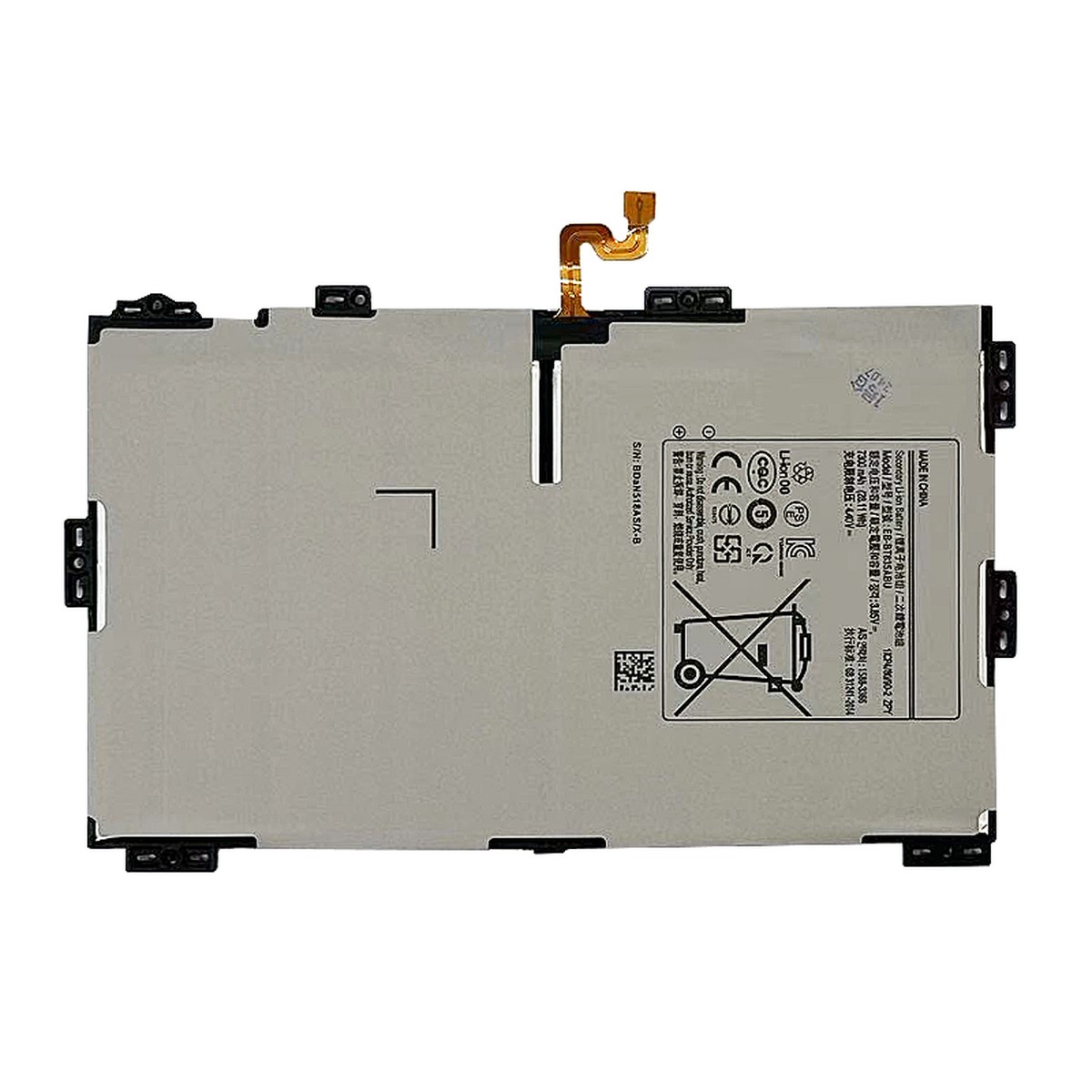 Batería para Galaxy Tab S4, T830 / T835