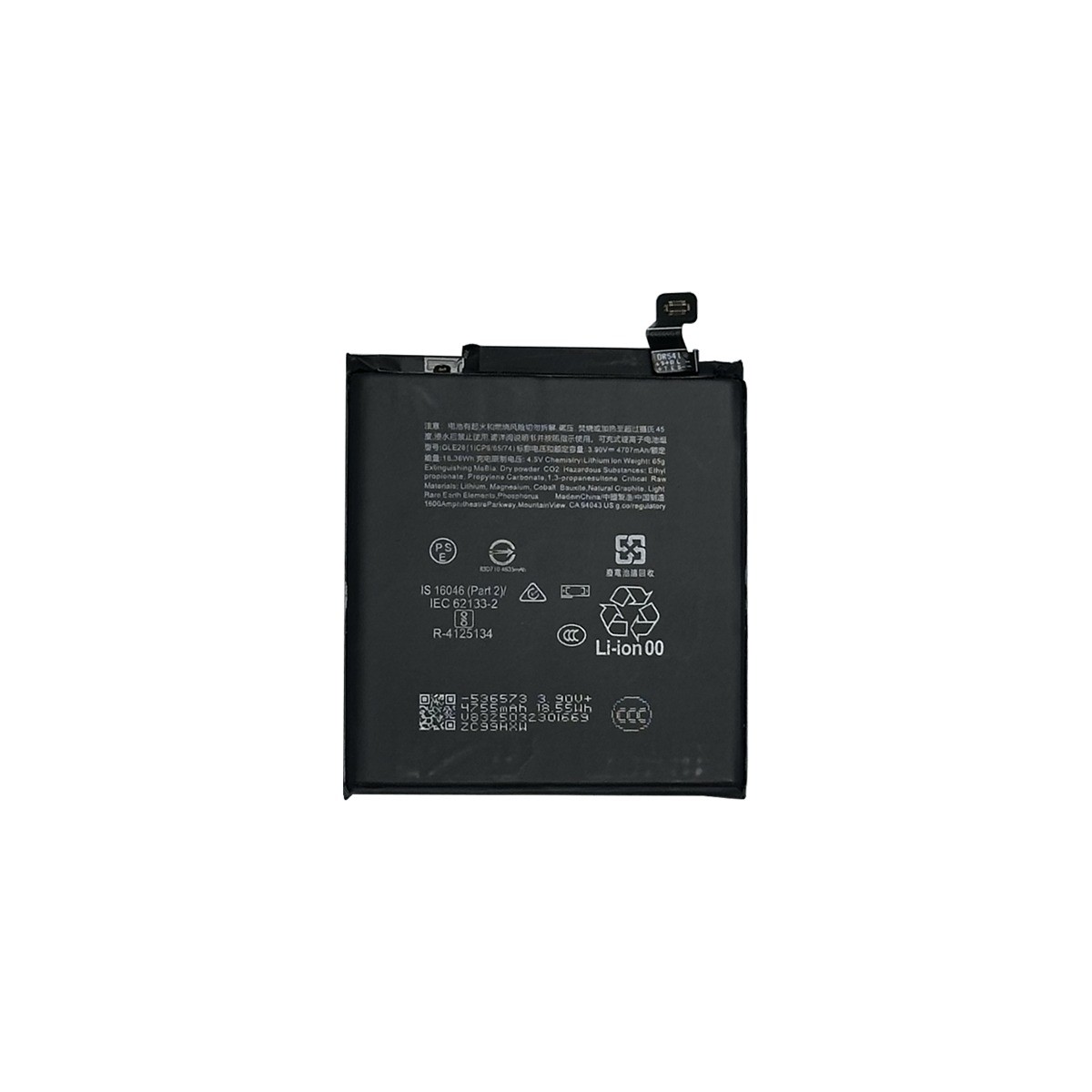 Batería compatible para Google Pixel 10 Pro, GLE28 — imagen 2