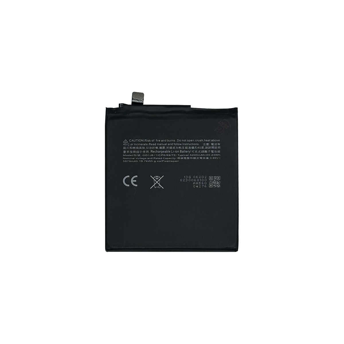Batería compatible para Google Pixel 10 Pro XL