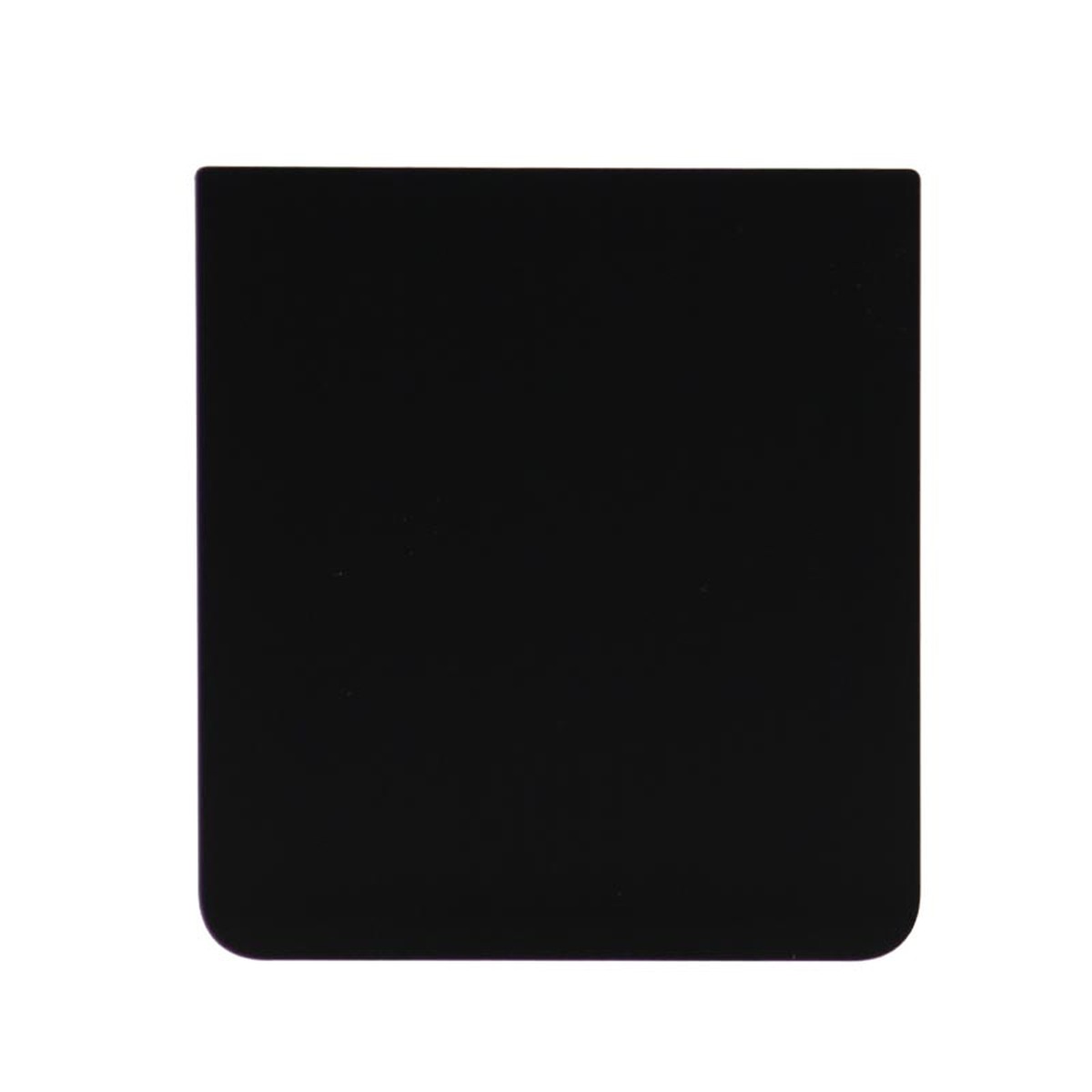 Tapa trasera inferior con adhesivo para Galaxy Z Flip7 5G (F766), Jetblack