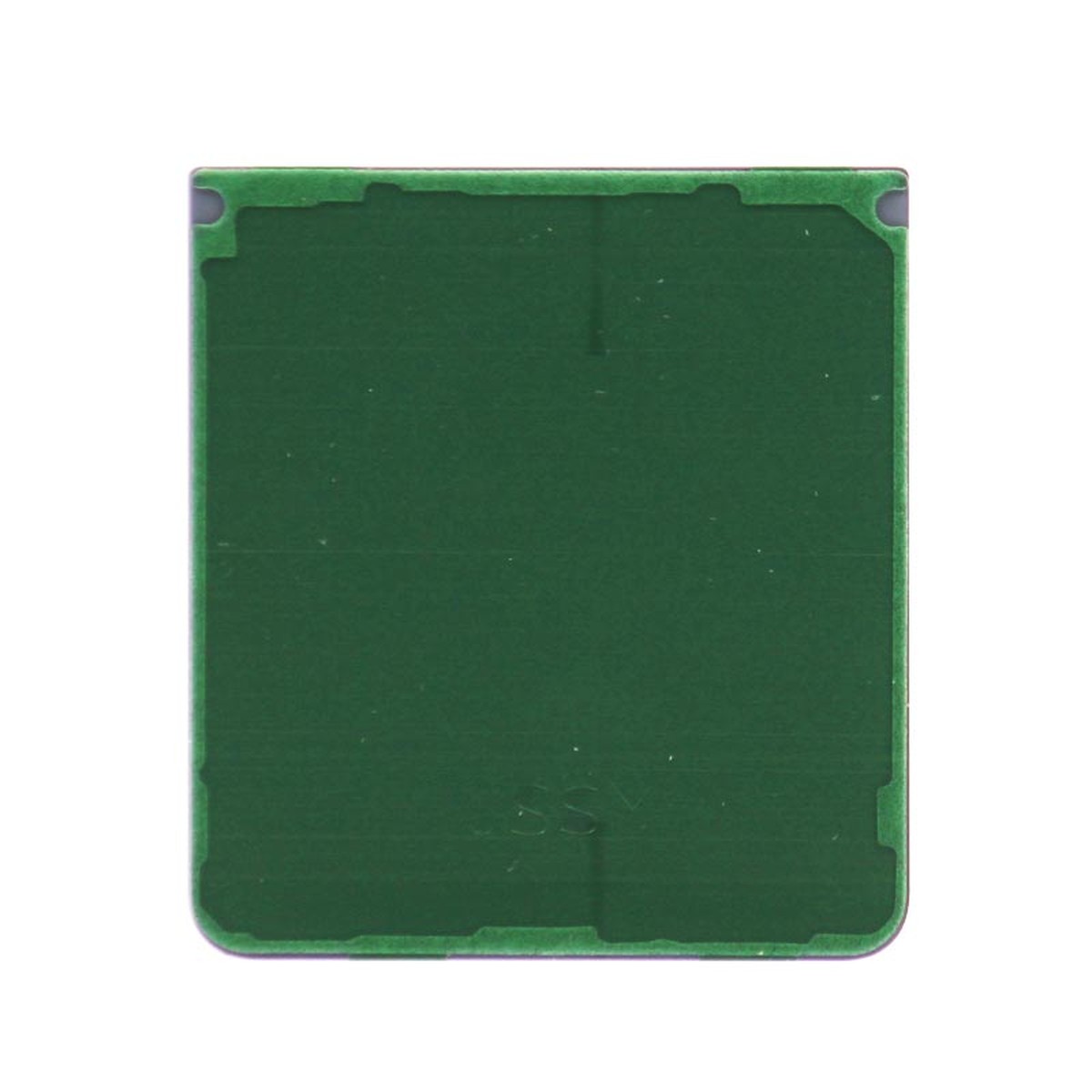 Tapa trasera inferior con adhesivo para Galaxy Z Flip7 5G (F766), Mint — imagen 2