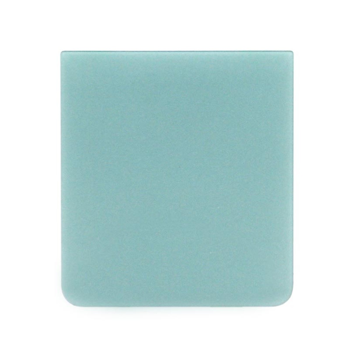 Tapa trasera inferior con adhesivo para Galaxy Z Flip7 5G (F766), Mint