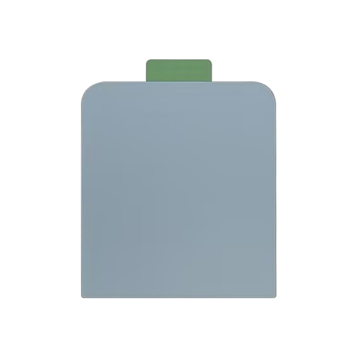 Cristal de tapa trasera inferior para Galaxy Z Flip 6 5G (F741), Blue