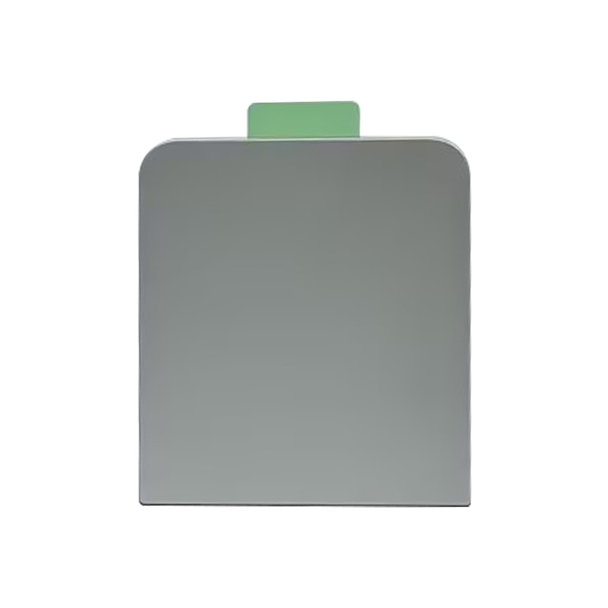 Cristal de tapa trasera inferior para Galaxy Z Flip 6 5G (F741), Silver Shadow
