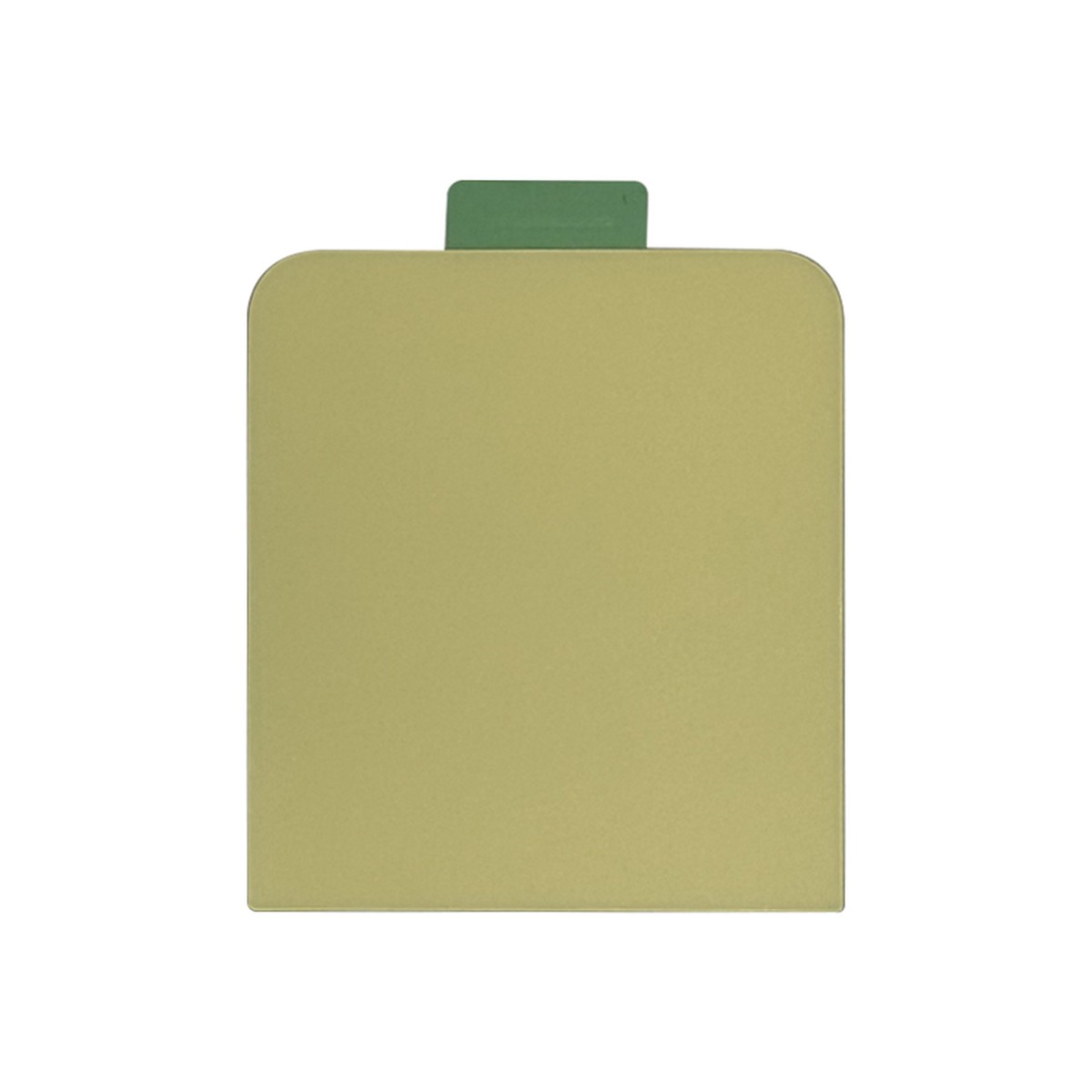 Cristal de tapa trasera inferior para Galaxy Z Flip 6 5G (F741), Yellow