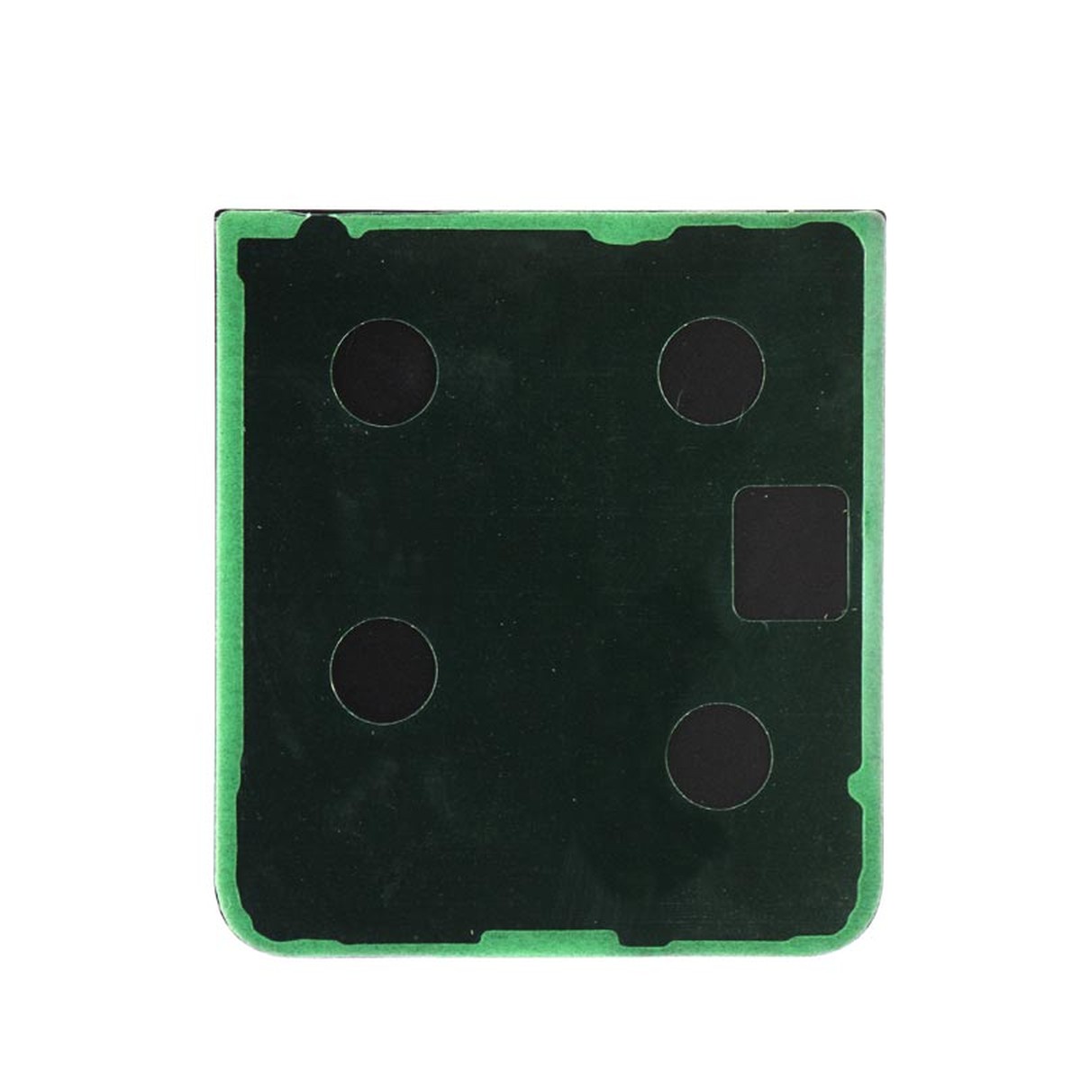 Tapa trasera inferior con adhesivo para Galaxy Z Flip7 FE 5G (F761), Black — imagen 2