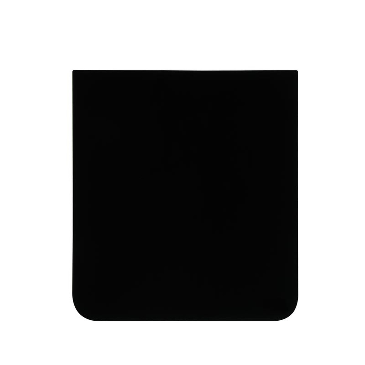 Tapa trasera inferior con adhesivo para Galaxy Z Flip7 FE 5G (F761), Black