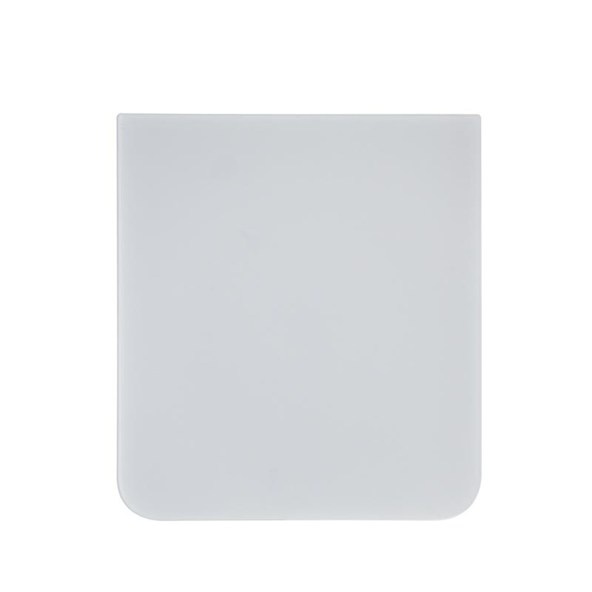 Tapa trasera inferior con adhesivo para Galaxy Z Flip7 FE 5G (F761), White
