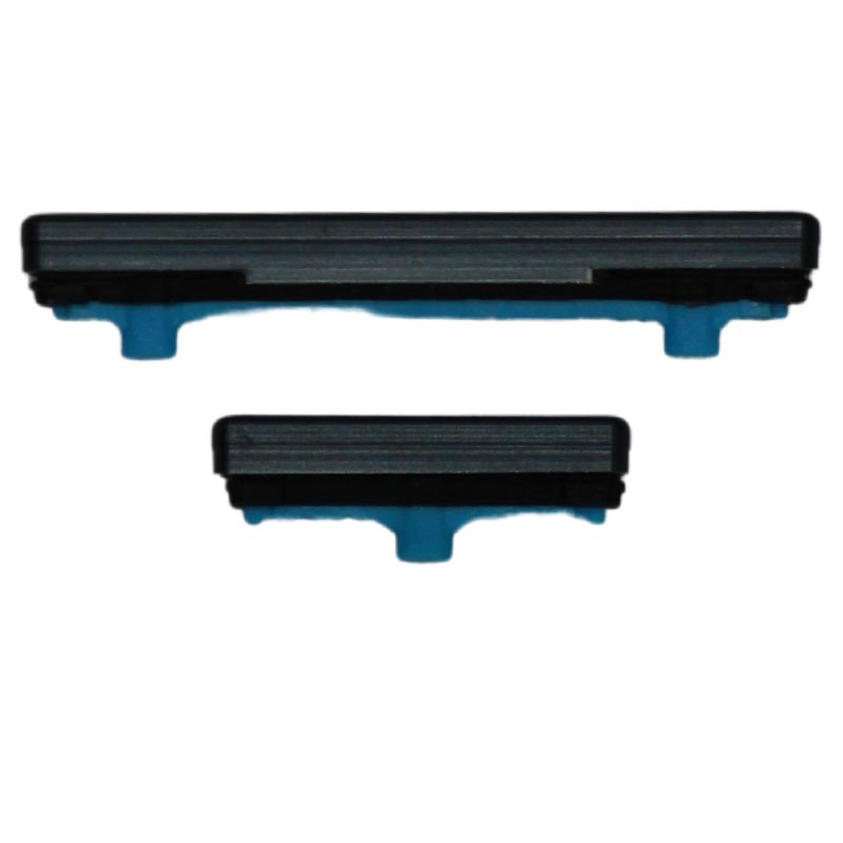 Juego de botones para Galaxy Note 10 (N970), Aura Black