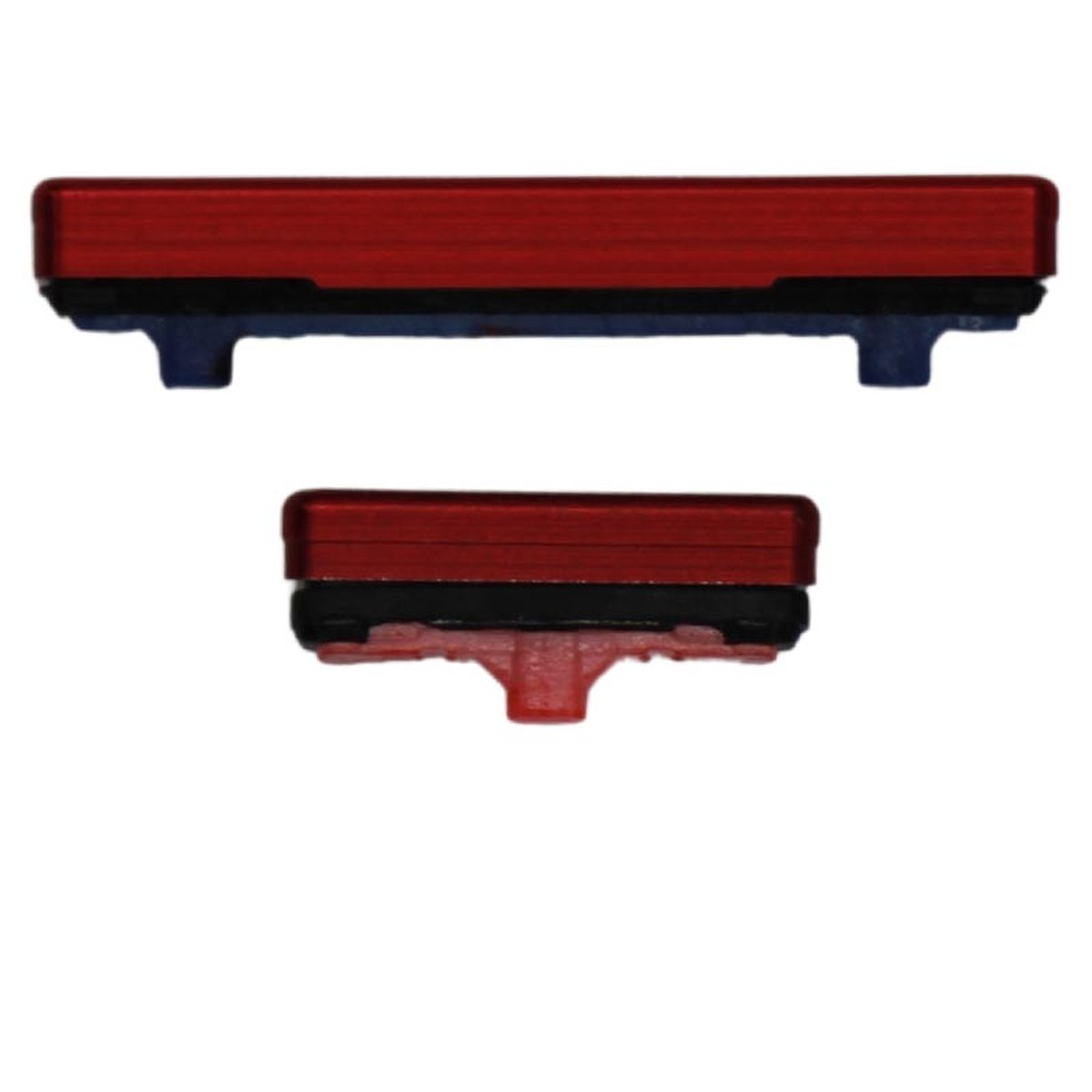 Juego de botones para Galaxy Note 10 (N970), Aura Red