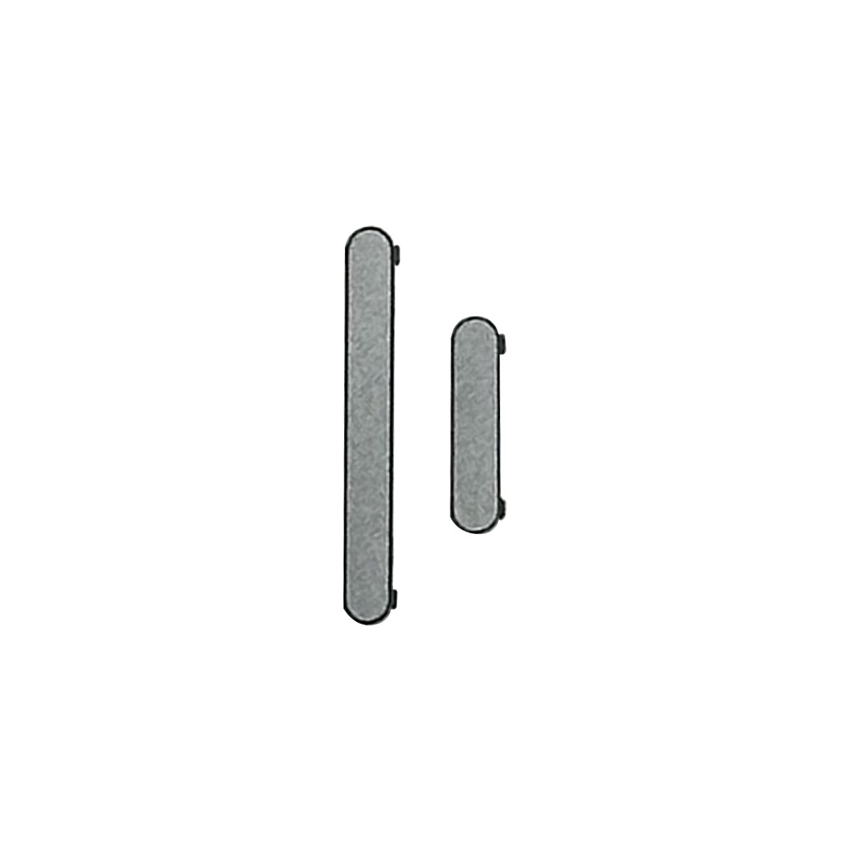 Juego de botones para Galaxy S25 Ultra 5G, Titanium Black