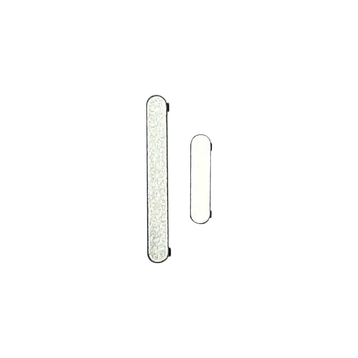 Juego de botones para Galaxy S25 Ultra 5G, Titanium Silver