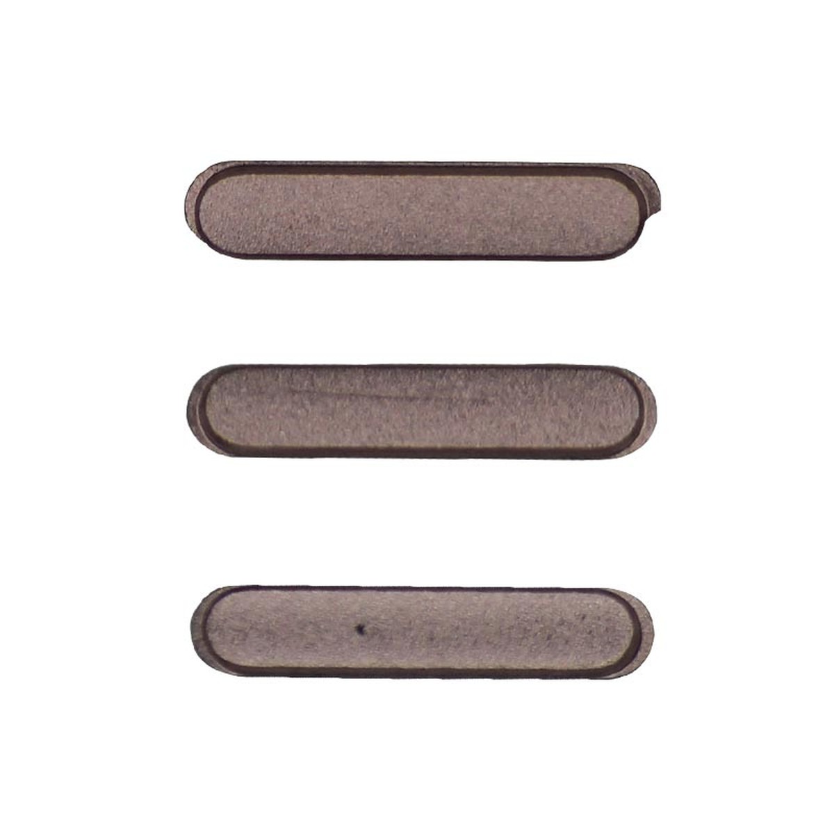 Juego de botones para iPad Air 3 / iPad Pro 10.5 / iPad Pro 12.9, 2nd Gen / Rose Gold