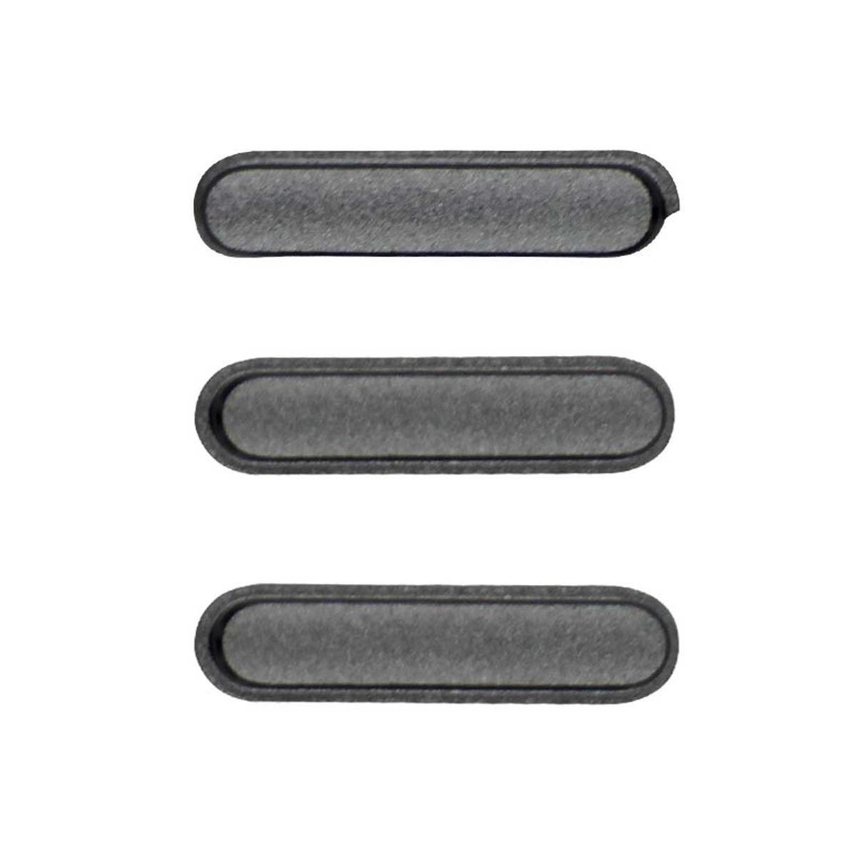 Juego de botones para iPad Air 3 / iPad Pro 10.5 / iPad Pro 12.9, 2nd Gen / Space Gray