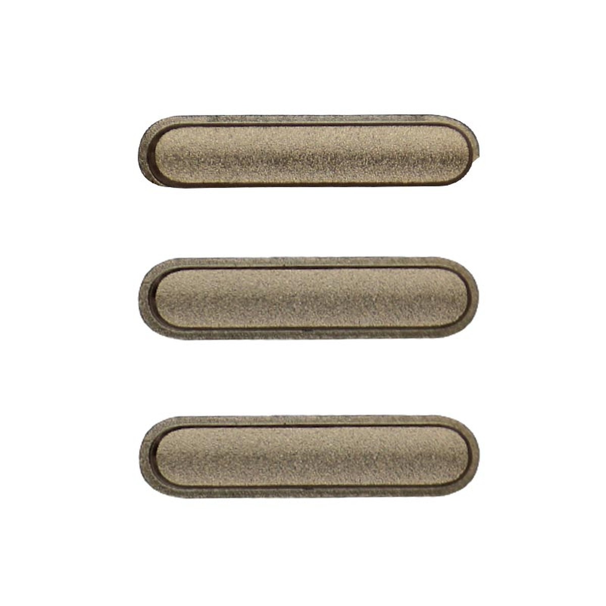 Juego de botones para iPad Air 3 / iPad Pro 10.5 / iPad Pro 12.9, 2nd Gen / Gold