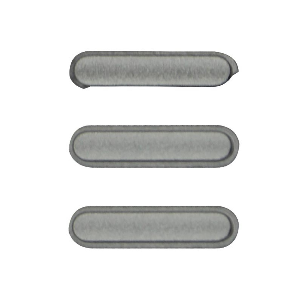 Juego de botones para iPad Air 3 / iPad Pro 10.5 / iPad Pro 12.9, 2nd Gen / Silver