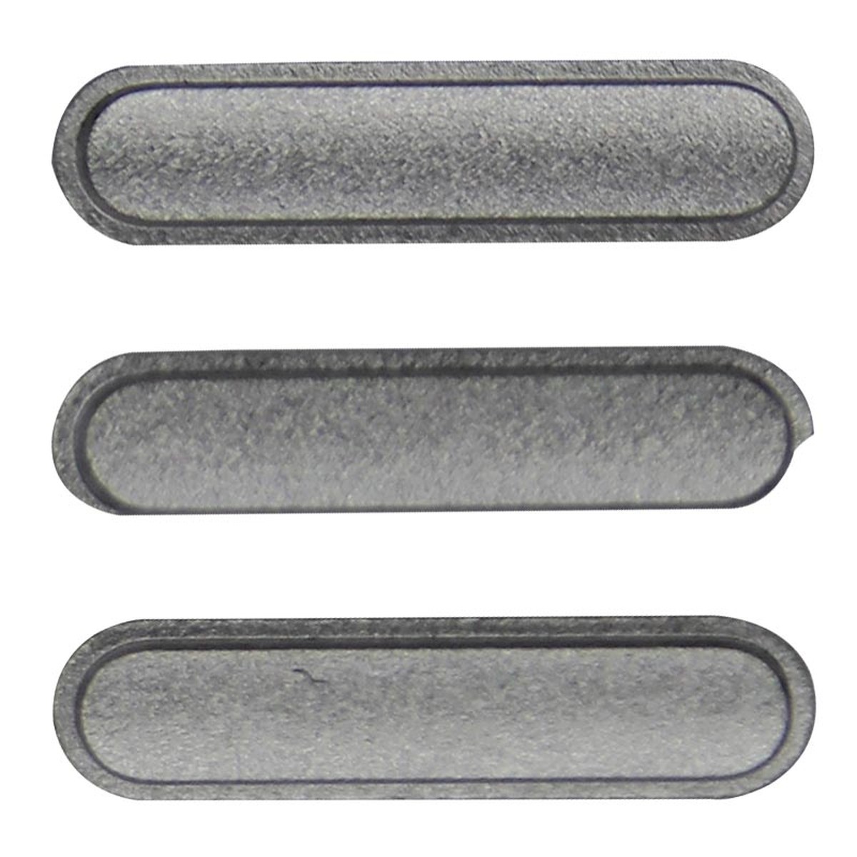 Juego de botones para iPad Mini 5, Silver