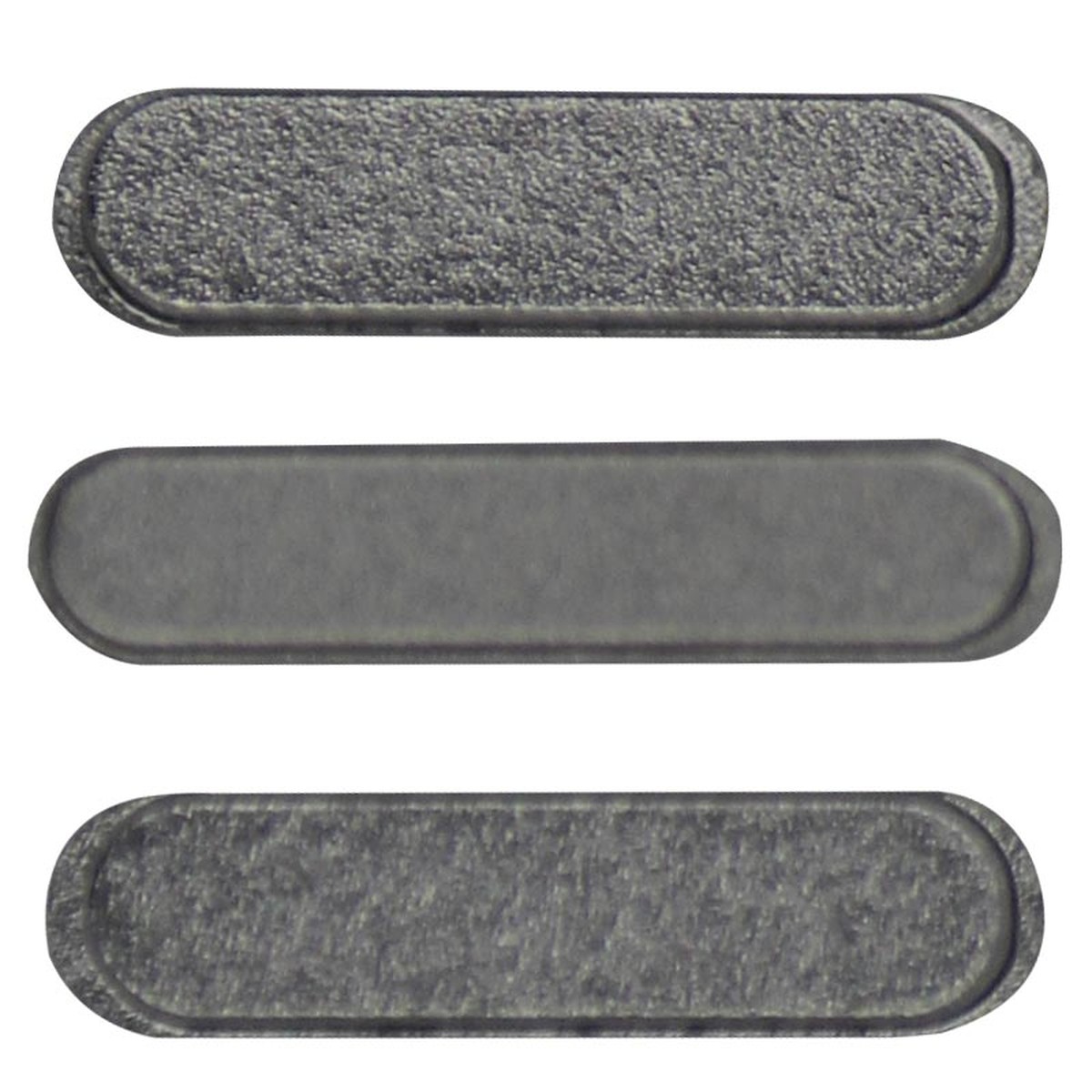 Juego de botones para iPad Pro 12.9 3rd Gen, Silver