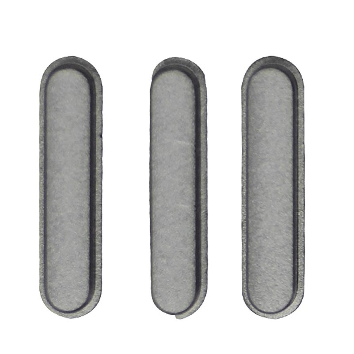 Juego de botones para iPad Pro 9.7, Silver