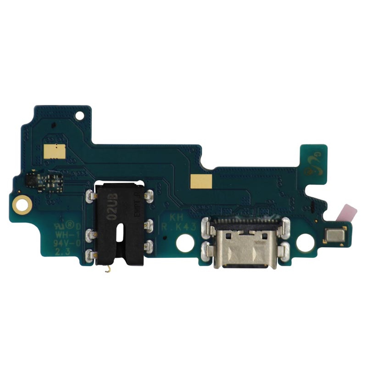 Placa de puerto de carga con jack de auriculares para Galaxy A31 (A315U), Versión US — imagen 2
