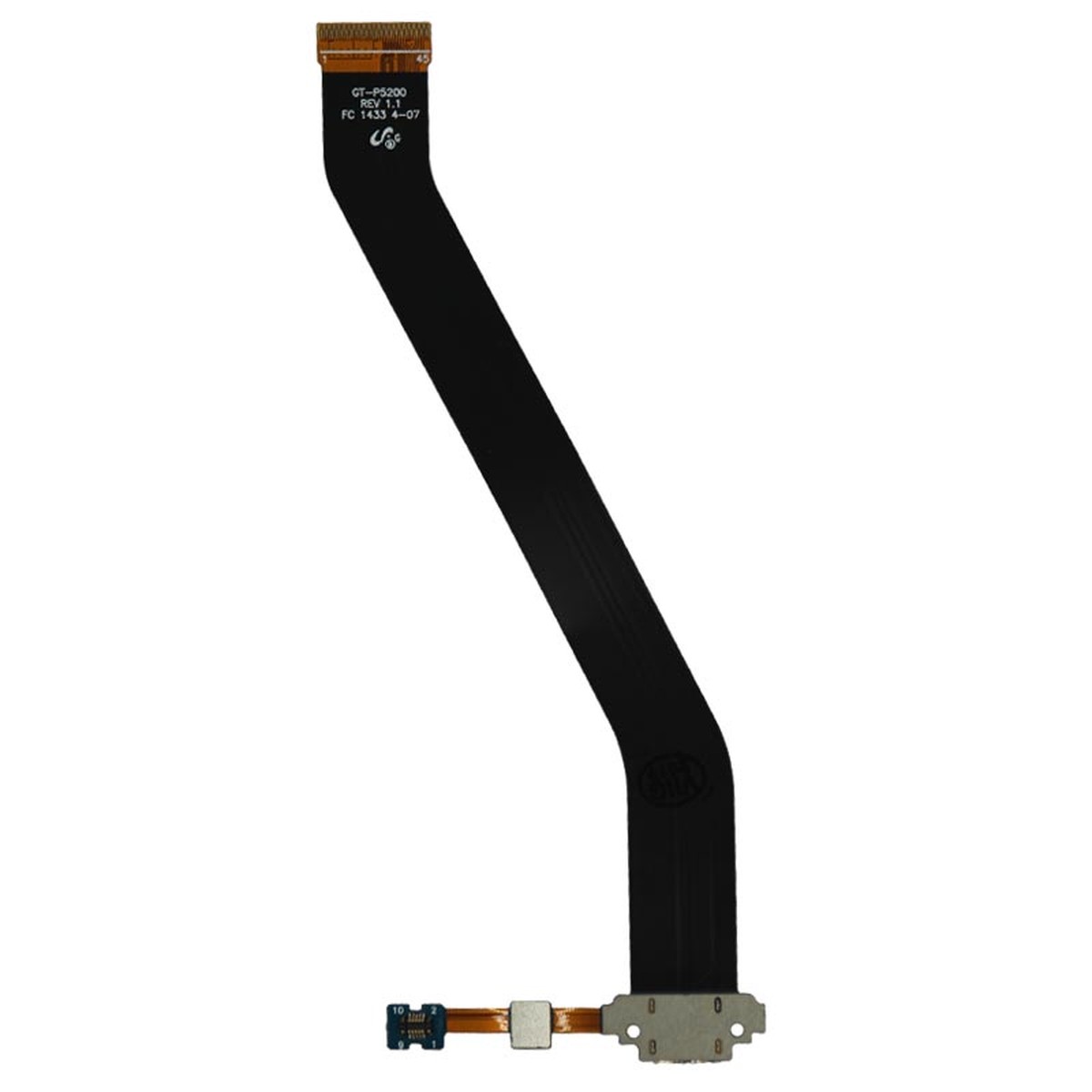 Flex de puerto de carga para Galaxy Tab 3 10.1 (P5200/P5210) — imagen 2