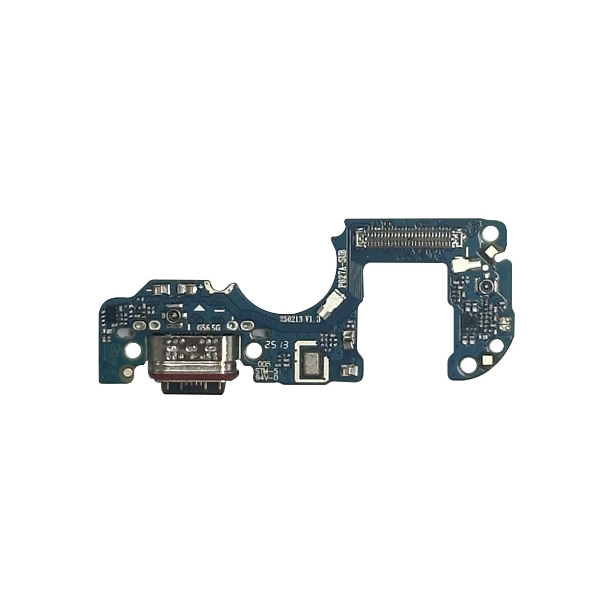 Placa del puerto de carga con jack de auriculares para Moto G56 (XT2529)