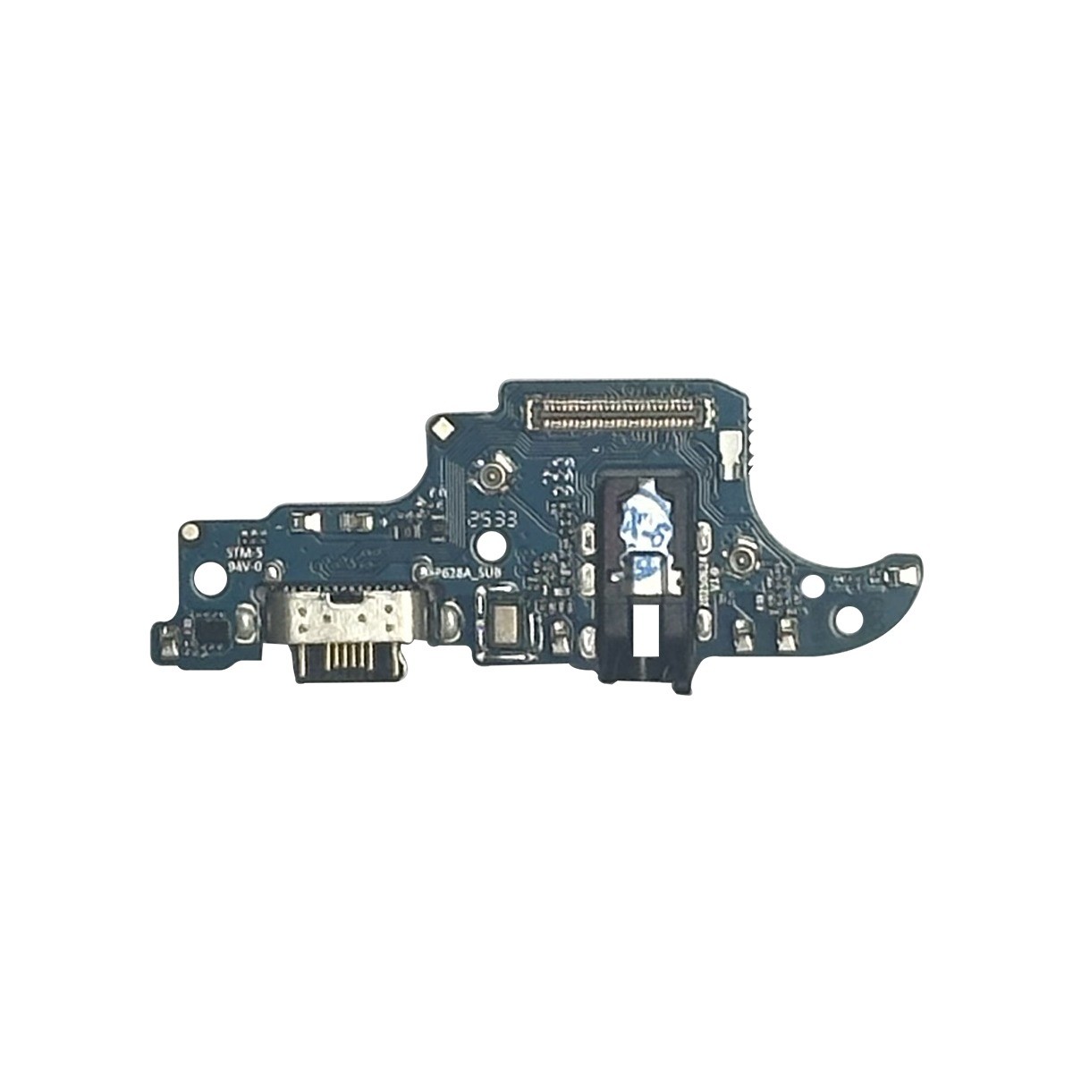 Placa del puerto de carga con jack de auriculares para Moto G67 Power — imagen 2