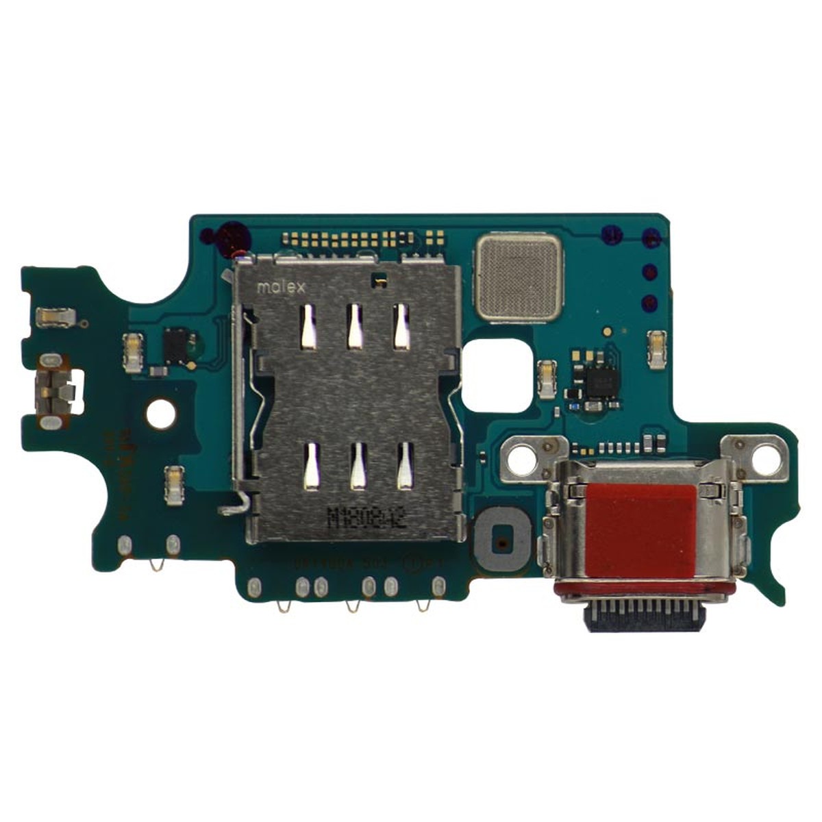 Placa de carga con lector de tarjeta SIM para Galaxy S22 Plus 5G (S906U), Versión US — imagen 2