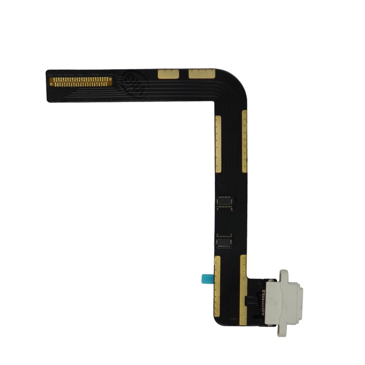 Flex de puerto de carga dock para iPad 7 / iPad 8 / iPad 9, Requiere soldadura, White / Sliver / Rose Gold / Gold