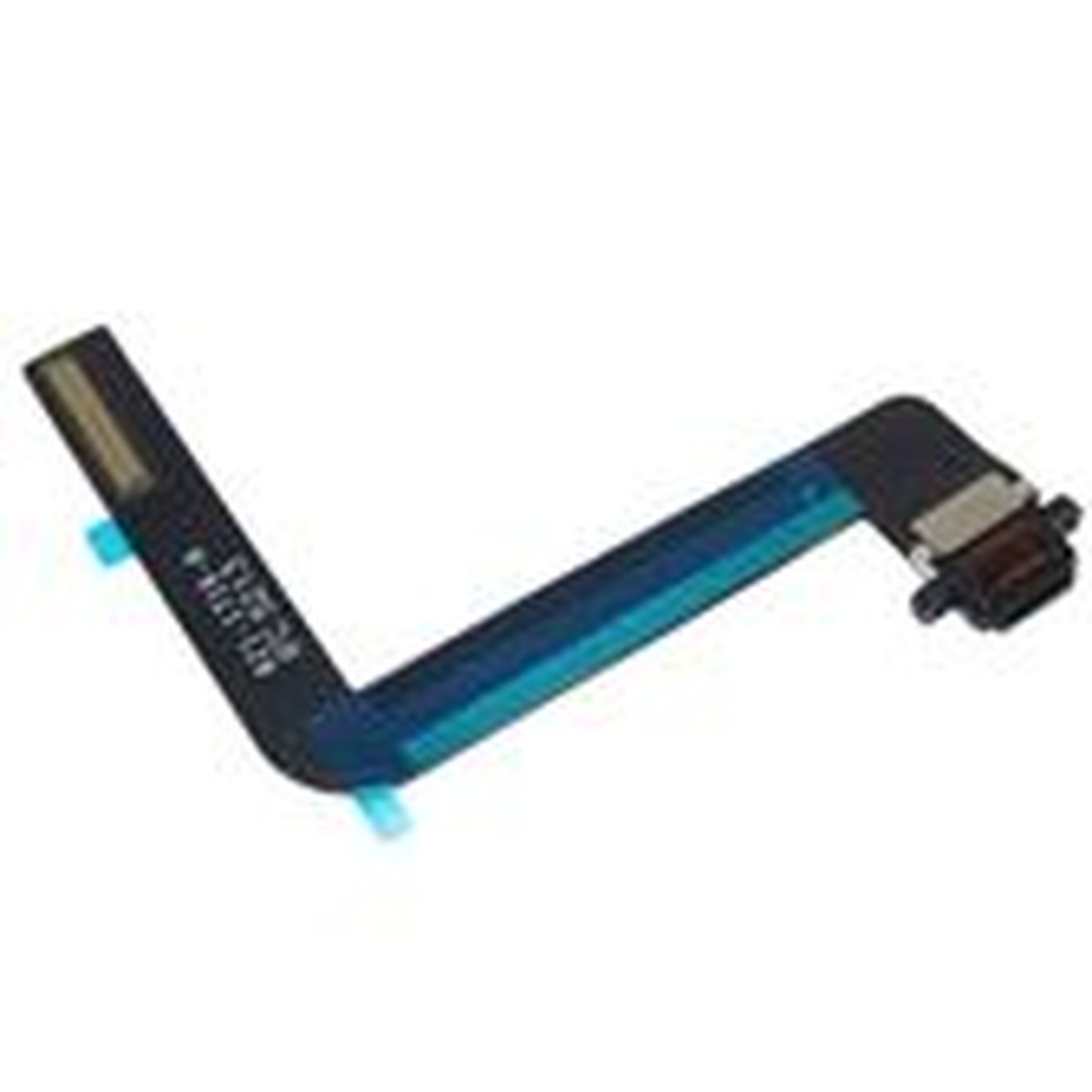 Flex de puerto de carga dock para iPad Air 1 / iPad 5 / iPad 6, Requiere soldadura, Black