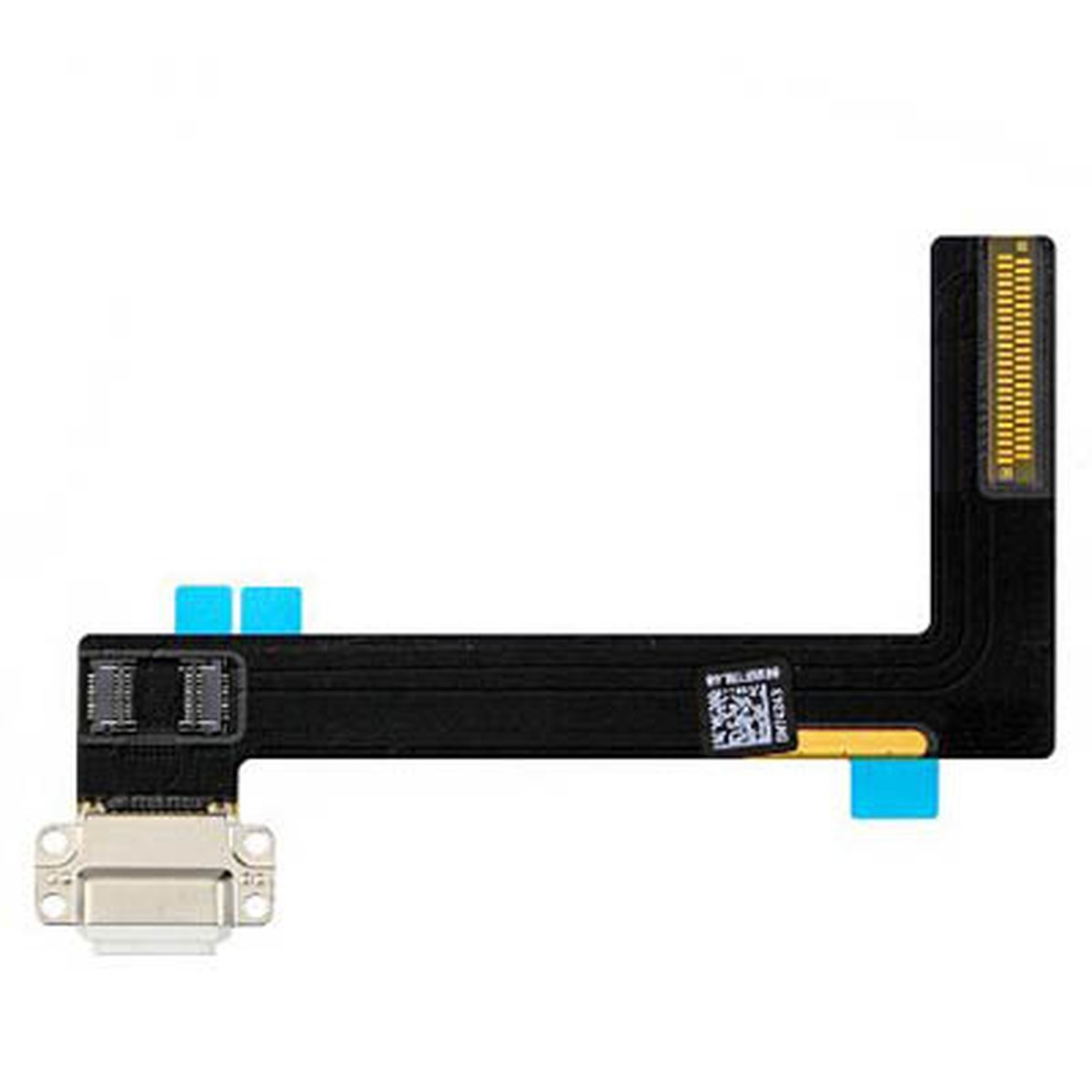 Flex de puerto de carga dock para iPad Air 2, Requiere soldadura, White
