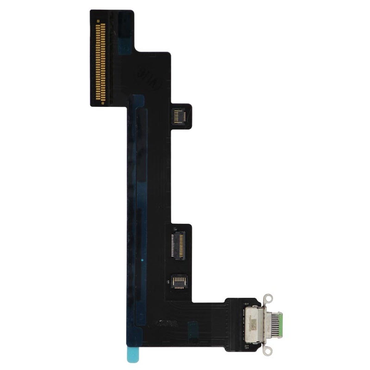 Flex de puerto de carga dock para iPad Air 4, Requiere soldadura, 4G Version / Green