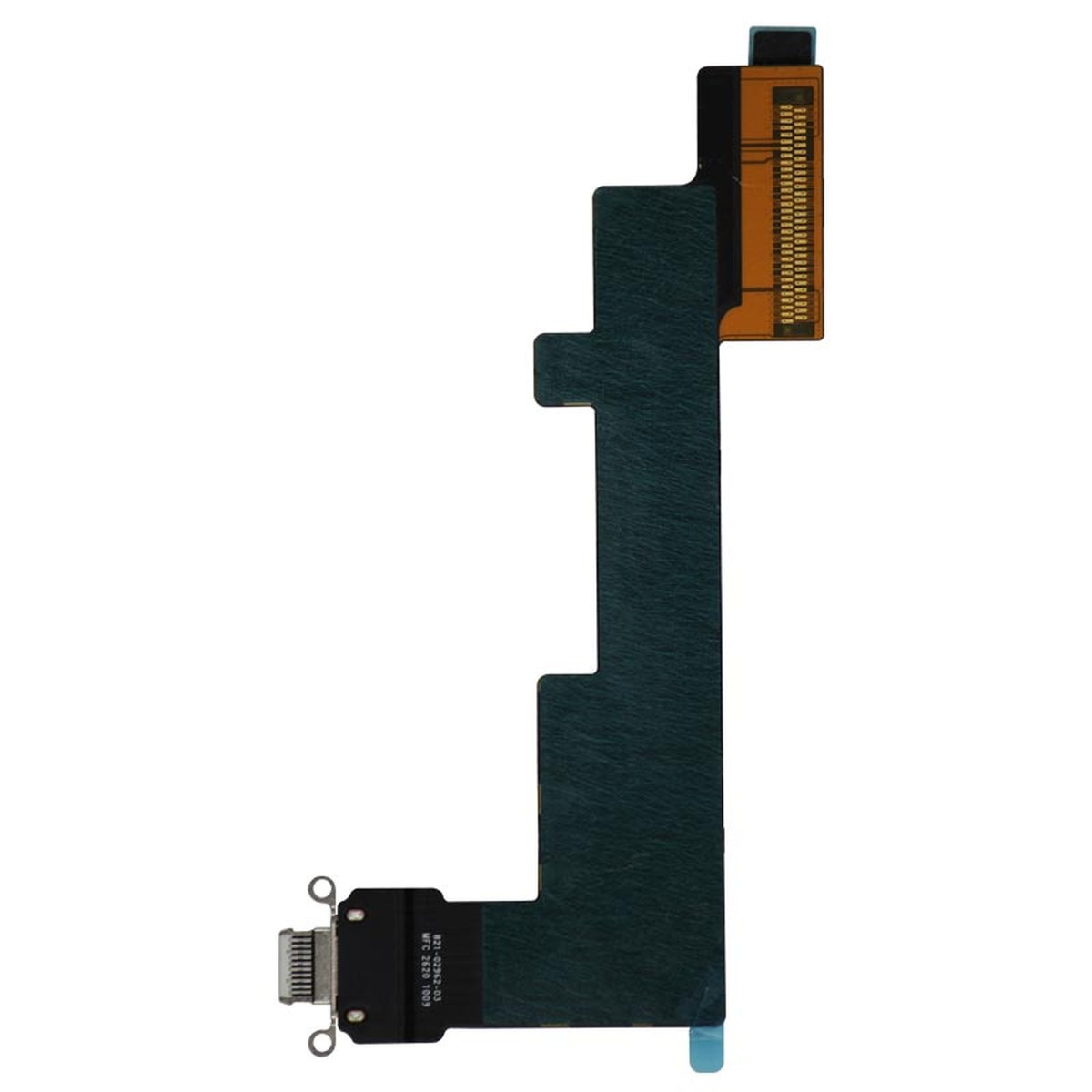 Flex de puerto de carga dock para iPad Air 4, Requiere soldadura, 4G Version / White — imagen 2