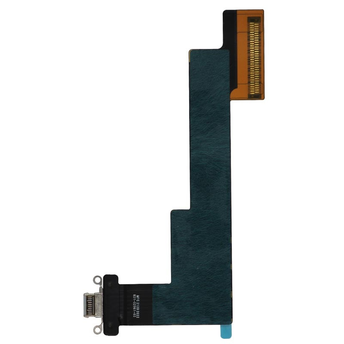 Flex de puerto de carga dock para iPad Air 4, Requiere soldadura, WiFi Version / Sky Blue — imagen 2