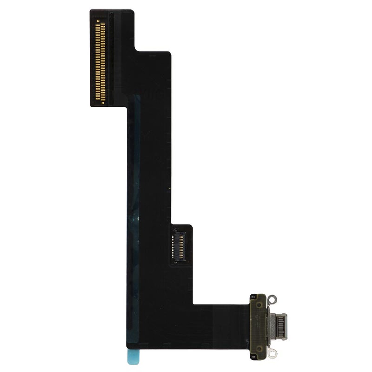Flex de puerto de carga dock para iPad Air 4, Requiere soldadura, WiFi Version / Sky Blue