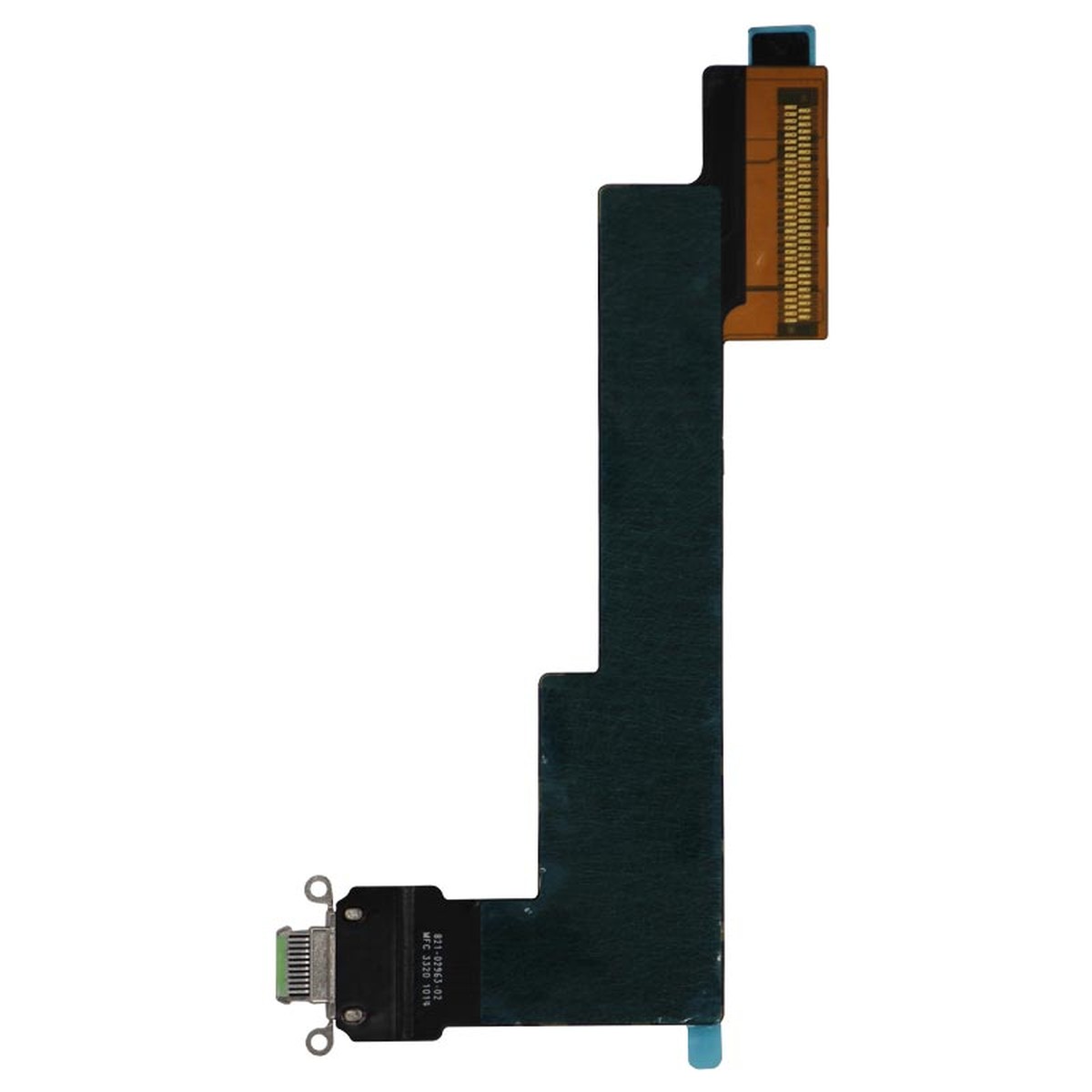 Flex de puerto de carga dock para iPad Air 4, Requiere soldadura, WiFi Version / Green — imagen 2