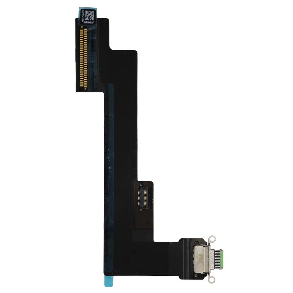 Flex de puerto de carga dock para iPad Air 4, Requiere soldadura, WiFi Version / Green