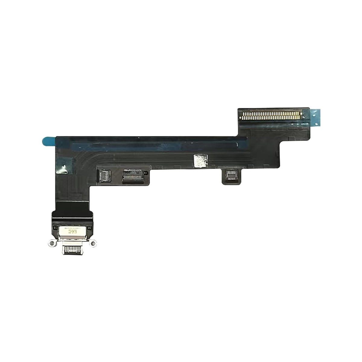 Flex de puerto de carga dock para iPad Air 5, Requiere soldadura, 4G Version / Space Gray