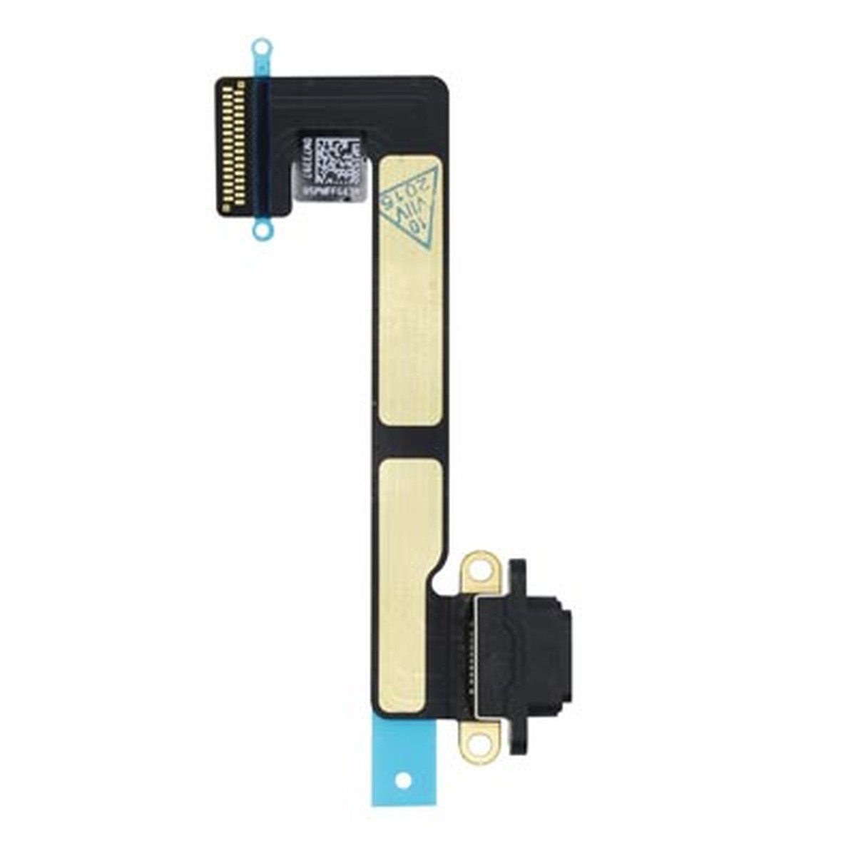 Flex de puerto de carga dock para iPad Mini 2 / iPad Mini 3, Requiere soldadura, Black