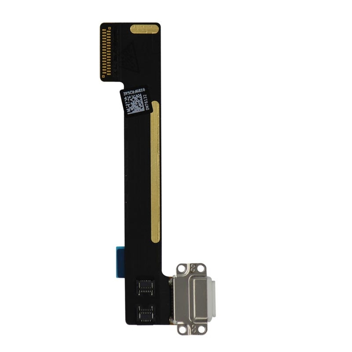 Flex de puerto de carga dock para iPad Mini 4 / iPad Mini 5, Requiere soldadura, White — imagen 2