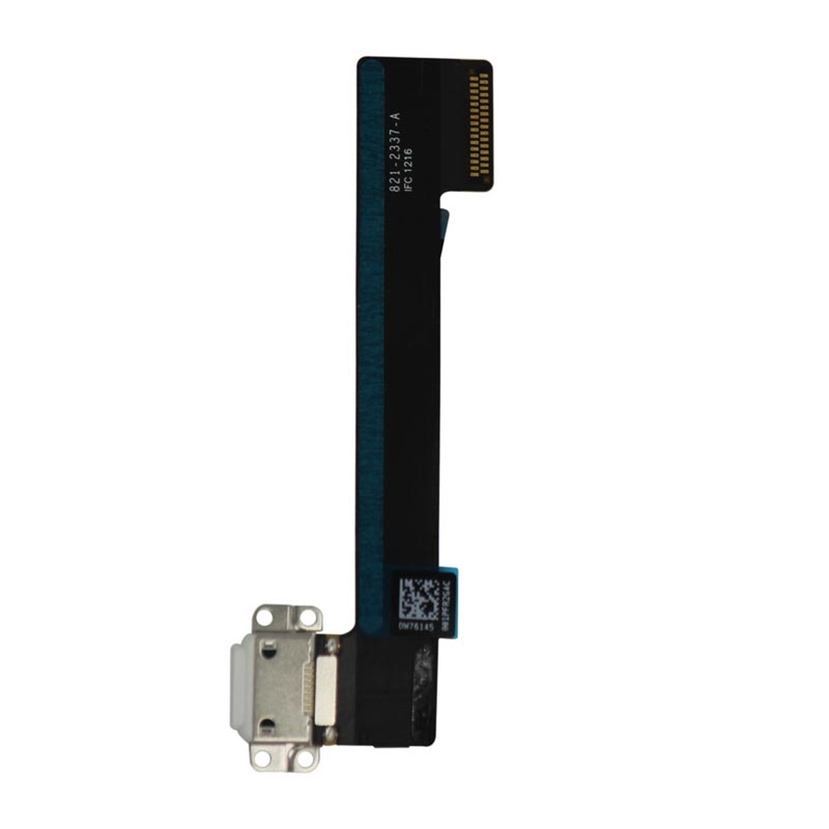 Flex de puerto de carga dock para iPad Mini 4 / iPad Mini 5, Requiere soldadura, White — imagen 3