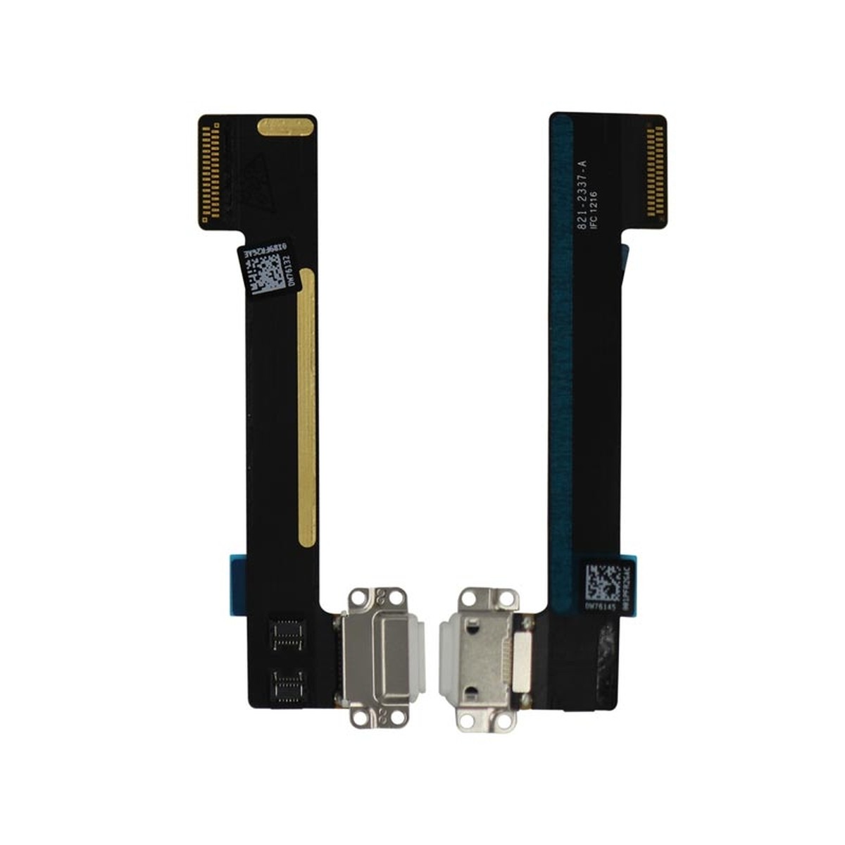 Flex de puerto de carga dock para iPad Mini 4 / iPad Mini 5, Requiere soldadura, White